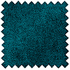 Florence Faux Suede, Ink Blue - Motorised Roman Blind